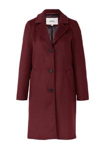 Демисезонное пальто s.Oliver, Bordeaux