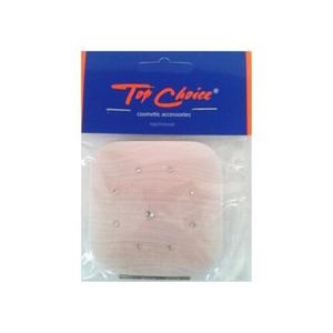 Квадратное карманное зеркало для макияжа с цирконием 1 шт., Top Choice