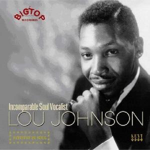 CD диск Johnson, Lou: Incomparable Soul Vocalist Big Top Recordings