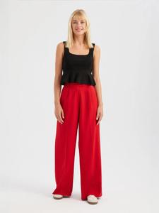 Вязаный топ Hiccup, черный