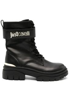 Just Cavalli ботинки с логотипом, черный