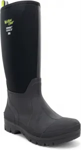 Унисекс зимние ботинки Western Chief 365 из неопренa для мужчин и женщин - морозоустойчивые, бесшовная водонепроницаемая резина, противоскользящая подошва, обувь для активного отдыха в любую погоду, черный