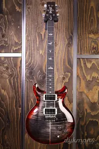 PRS Santana Retro 2023 - Угольный вишневый взрыв