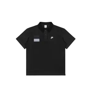 Спортивная поло мужская Nike, черный