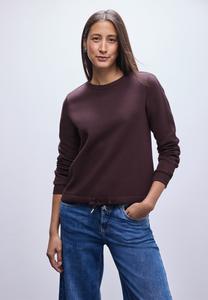 Толстовка Street One Sweatshirt, Rot/Berry