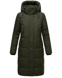 Зимнее пальто MARIKOO, Olive