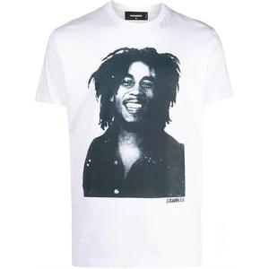 DSQUARED 2 Футболка dsquared2 cool fit с принтом bob marley