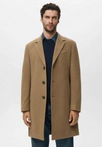 Пальто Mango Short coat, Brown