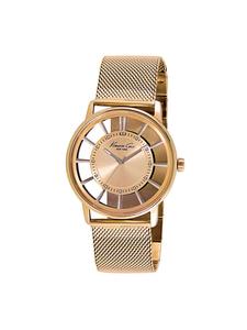 Kenneth Cole Кварцевые часы 10024607 / KC9288 в золотом исполнении