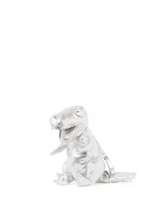 Сумка на плечо T-Rex Maison Mihara Yasuhiro, серебяный