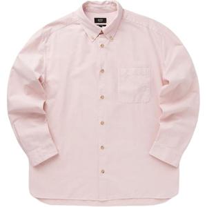 Рубашка с длинными рукавами на пуговицах A.P.C, розовый