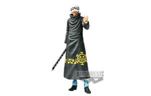 Trafalgar D. Water Law Glass Factory, One Piece Grandista Nero Loro, зарубежная ограниченная версия BANPRESTO
