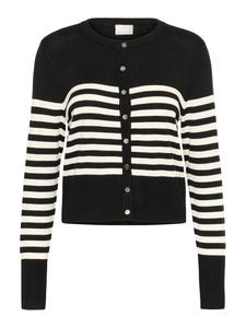 Вязаный кардиган Kaffe KALizza, черный