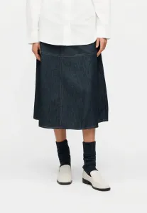 Джинсовая юбка chambra imma Bruuns Bazaar, Denim Blue