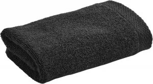 Мочалки Christy "Luxe", (6 шт.), элитные мыльные полотенца премиум-качества плотностью 730 г/м2, 33 х 33, набор из 6 шт 33х33 см (6 шт.), черный