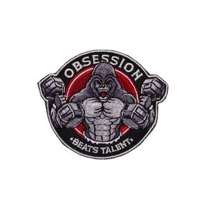 ELITEX TRAINING Нашивка Elitex Gorilla Obsession PVC Velcro для рюкзаков