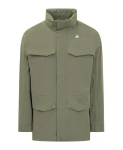 Куртка Мануэля Оттомана K-Way, зеленый
