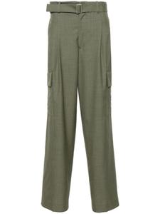 Etudes широкие брюки Impulse Suiting, зеленый