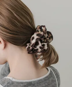 Резинка для волос с леопардовым принтом Smelly, цвет Animal