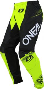 Брюки для мотокросса Oneal element racewear, Black/Neon