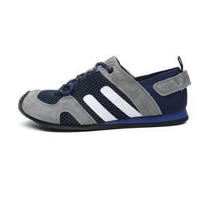 Дышащие и легкие низкие повседневные туфли для женщин ABIDJAN, Blue Gray