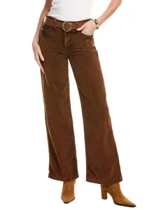 Джинсы Scottie с высокой посадкой и широкими штанинами L'Agence