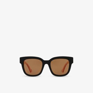 Солнцезащитные очки GG0998S в квадратной оправе из ацетата Gucci, мультиколор