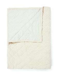 ESSENZA Плед 'Billie' в цвете Natural White