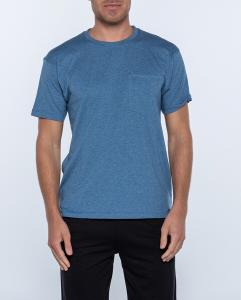 Футболка с коротким рукавом, Basix Punto Blanco, синий