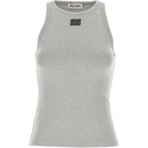 Жилет женский Miu Miu, серый