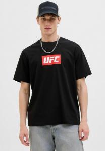 Футболка Jack & Jones Print T-shirt, Black