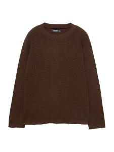 Свитер Pull&Bear, шоколадный