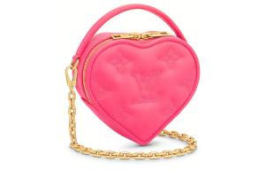 LOUIS VUITTON Сумка Сердце Драконий Фрукт Розовый