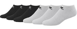 Мужские носки Adidas Originals Trefoil No Show, 6 шт.