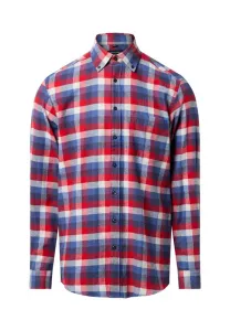 Рубашка Andrew James, Blau/Rot