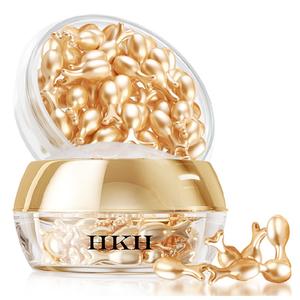 HKH Капсульная эссенция Tender Goldfish с пролонгированным действием для разглаживания морщин, осветления и уменьшения тонких линий