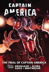 Captain America: The Trial of Captain America (Marvel Enterprises)