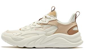 Облака Устойчивые к истиранию Противоскользящие Низкие Повседневные Туфли Женские Микрокристаллический Белый Овес Erke