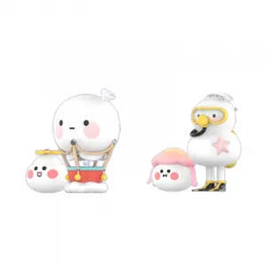 Тайный бокс Bobo&coco Extreme Sports Travel Collection Single Mystery Box/Full Box 12 Pcs POP MART