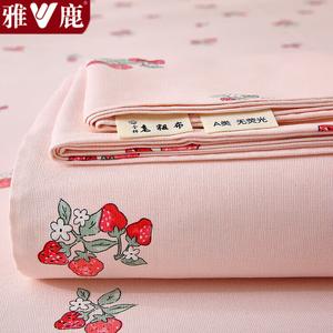 Yalu Простыня 245х250 см из 100% хлопка, цвет Memei Guo, грубое полотно