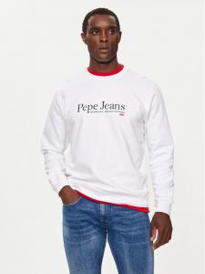 Толстовка обычного кроя Pepe Jeans, белый