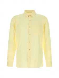 Рубашка на пуговицах Tom Ford, желтый