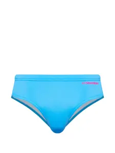 Плавки с логотипом Dsquared2, синий