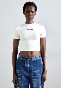 Футболка Palm Angels CLASSIC LOGO BABY TEE, White