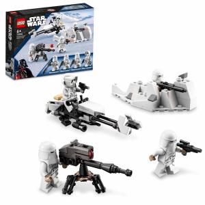 LEGO Star Wars, кубики, Боевой набор снежных штурмовиков, 75320