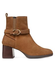 Ботильоны D Walk Pleasure 55 D46XBA 00022 C6372 Geox, коричневый