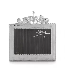 Животные, рамка 5x7 дюймов Michael Aram, silver