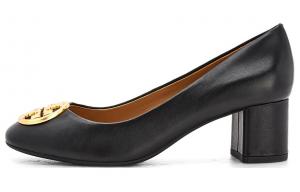 Tory Burch Туфли-лодочки Челси на тонком каблуке 5 см, женские, черный