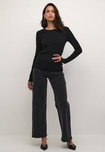 Топ с длинными рукавами CARNA Kaffe, черный