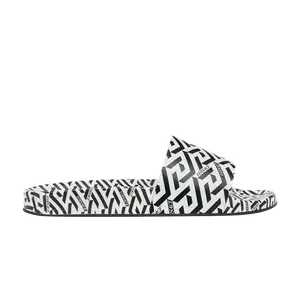 Шлепанцы Versace Palazzo Pool Slide, белый